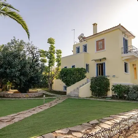 Villa Elmar Aegina Exterior photo