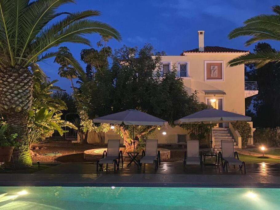 Villa Elmar Aegina